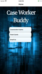 Caseworker Exam Prep screenshot 0