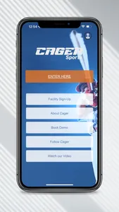 Cager Sports screenshot 0