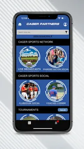 Cager Sports screenshot 1