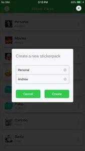 Quick Sticker Maker screenshot 1