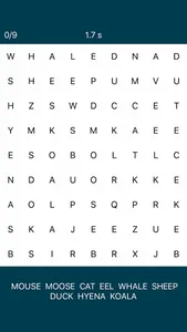 Word Search Wear - Watch game screenshot 0