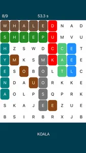 Word Search Wear - Watch game screenshot 1