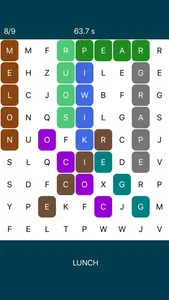 Word Search Wear - Watch game screenshot 3