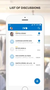 IWD APP screenshot 1