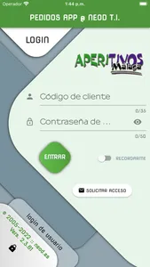 APP Aperitivos Malaga screenshot 0