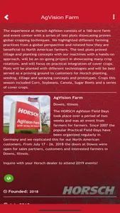 Horsch North America screenshot 1