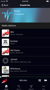 Music Player & FM Radio App screenshot 1