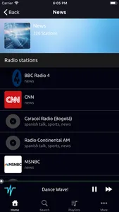 Music Player & FM Radio App screenshot 3