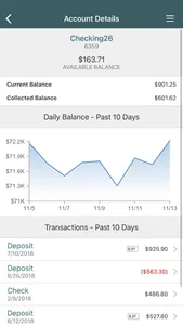 Gulfside Bank Treasury Mgmt screenshot 1