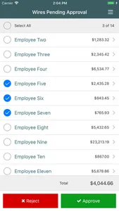 Gulfside Bank Treasury Mgmt screenshot 2