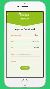Pamplona contigo screenshot 2