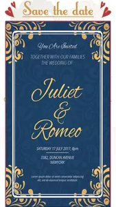 Save The Date Invitation Maker screenshot 3