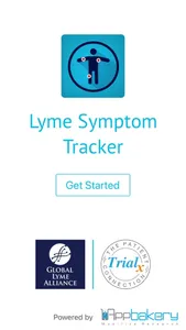 Lyme Symptom Tracker screenshot 0