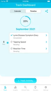 Lyme Symptom Tracker screenshot 4