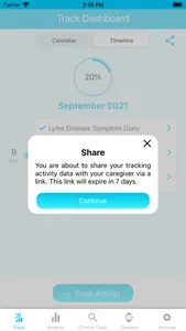 Lyme Symptom Tracker screenshot 5