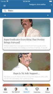 AniruddhaBapu Devotee Blog screenshot 3