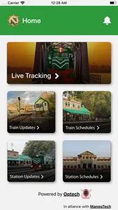 Pak Rail Live screenshot 1