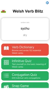 Welsh Verb Blitz screenshot 0