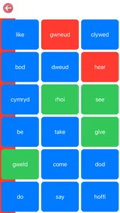 Welsh Verb Blitz screenshot 4