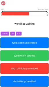 Welsh Verb Blitz screenshot 5