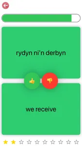 Welsh Verb Blitz screenshot 6