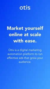 Otis AI: Market Your Business screenshot 0