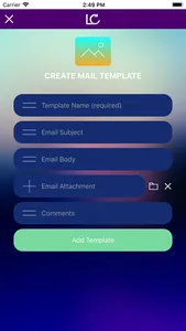 Lead Capture – CRM Builder screenshot 2
