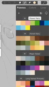 ‎iArtbook - Digital Painting screenshot 2