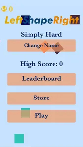 LeftShapeRight screenshot 1
