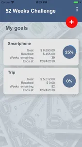 52 Weeks Challenge screenshot 3