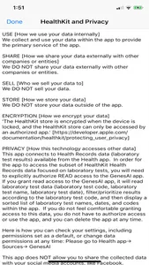 Precision Medicine Genes + AI screenshot 1