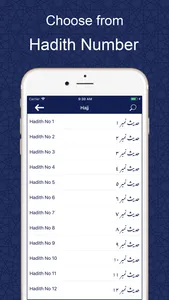 Sahih Muslim with Translation screenshot 5