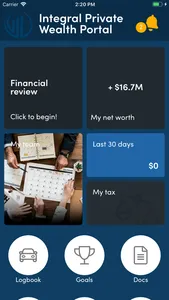 Integral Private Wealth Portal screenshot 0