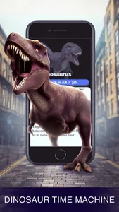 Dinosaur World Alive AR: Facts screenshot 0