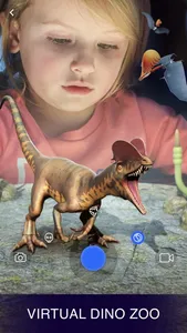 Dinosaur World Alive AR: Facts screenshot 1