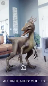 Dinosaur World Alive AR: Facts screenshot 2