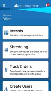 Iron Mountain Mobile screenshot 0