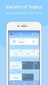 Learn Thai Language with Vocly screenshot 0