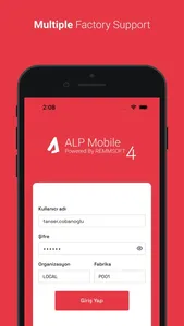 ALPMobile screenshot 0