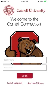 Cornell Connection screenshot 3