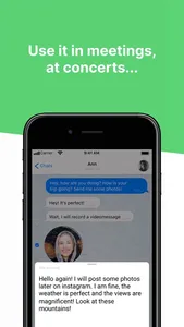 Voicepop - Turn Voice To Text screenshot 2