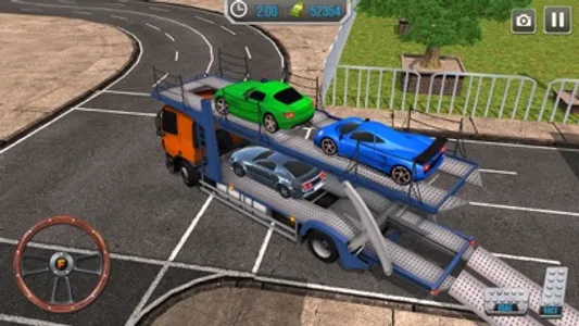 Robot Car Transporter Airplane screenshot 4