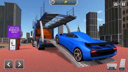 Robot Car Transporter Airplane screenshot 6