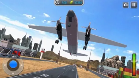 Robot Car Transporter Airplane screenshot 7