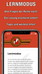 Feuerwehrjugend Wissenstest OÖ screenshot 1