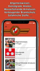 Feuerwehrjugend Wissenstest OÖ screenshot 3