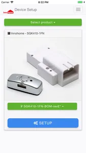 Innohome Device Setup screenshot 0