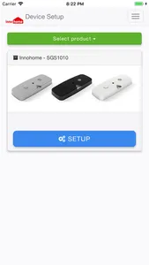Innohome Device Setup screenshot 1