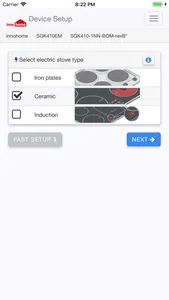 Innohome Device Setup screenshot 2