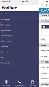 Condor Ferries screenshot 0